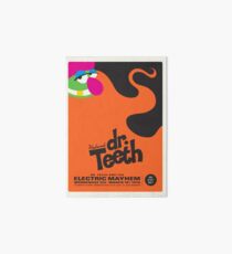 Dr. Teeth Poster Art Board