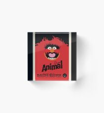 Animal Poster Acrylic Block
