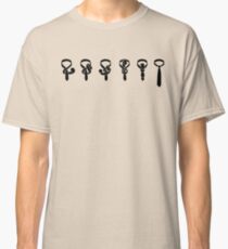 Tie tie Classic T-Shirt