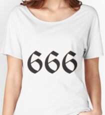 666 Women's Relaxed Fit T-Shirt