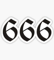 666 merch