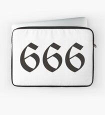 666 Laptop Sleeve