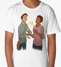 troy - He who so feeds on an entire corpus and still Long T-Shirt
