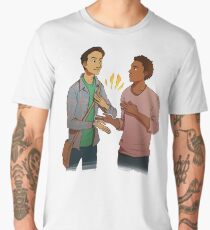 troy - He who so feeds on an entire corpus and still Men's Premium T-Shirt
