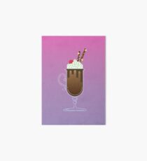 Hot Cocoa Art Board