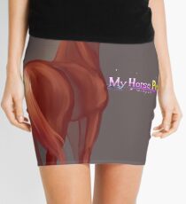 The Horse Mini Skirt