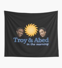 troy - Boys conch with crimson Hollywood carpets that disentangle Wall Tapestry