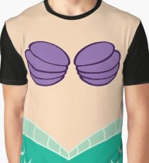 Mermaid Torso Graphic T-Shirt