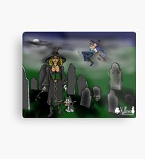 Witchcraft Metal Print