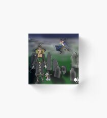 Witchcraft Acrylic Block