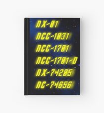 Chronological Starship Classification Hardcover Journal