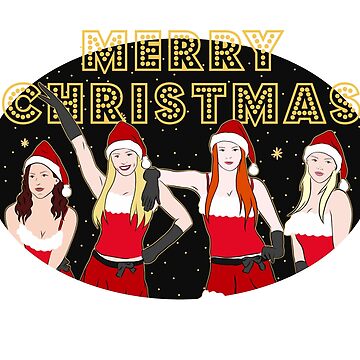 Its Time To Jingle Bell Rock Mean Girls  Sticker for Sale by  izzydoodlesshop