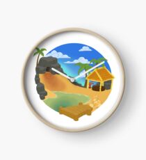 Crystal Sands Clock
