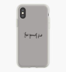 Selena Gomez | Love Yourself First #2 iPhone Case