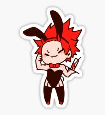 Bunny Kiri Sticker
