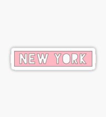 New York Sticker