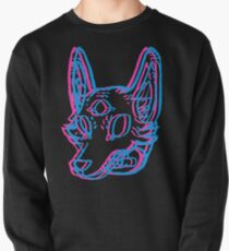 3D-Weltraumkojote Sweatshirt