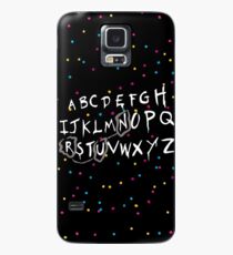 Alphabet - run! Case/Skin for Samsung Galaxy
