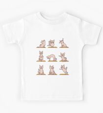 Sphynx Katzen Yoga Kinder T-Shirt