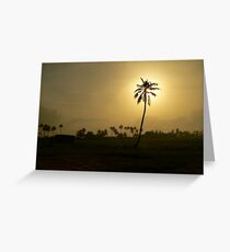 The Halo Tree Greeting Card
