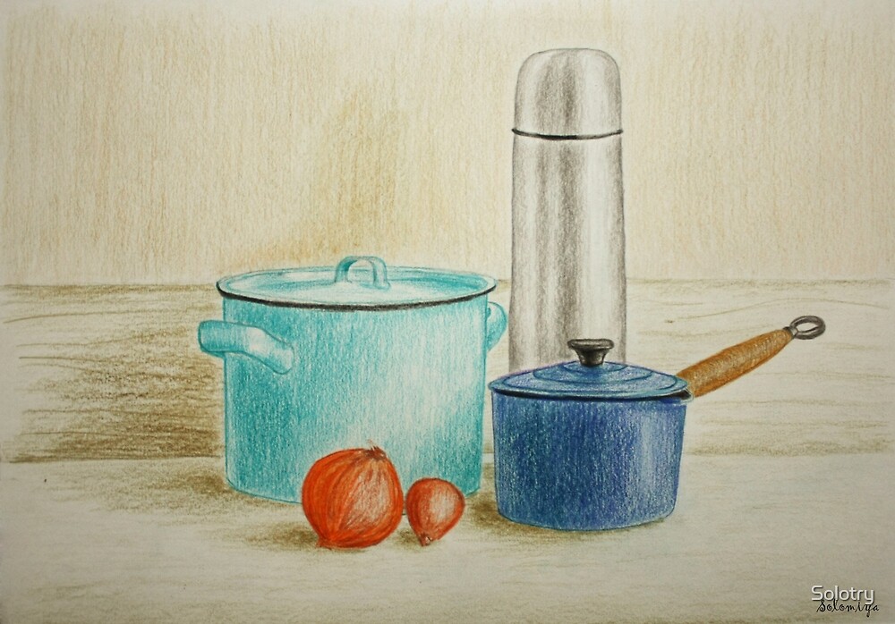 "Kitchen stuff" by Solotry | Redbubble