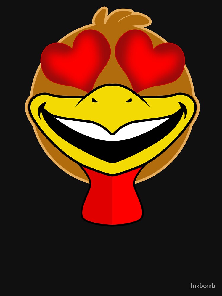 "Thanksgiving Emoji | Heart Eyes Turkey Face Emoji" Tank ...