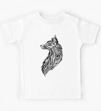 Tribal Fox Kids Tee