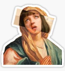 holy mia Sticker