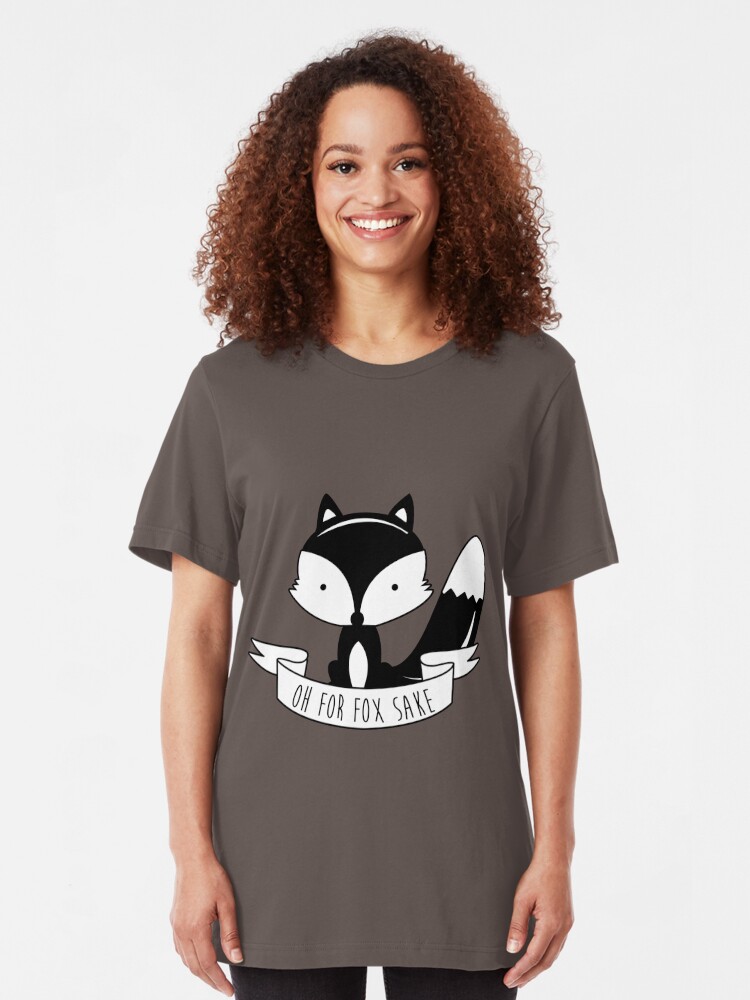 for fox sake tshirt