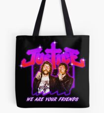 Justice Bootleg Tote Bag