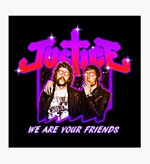 Justice Bootleg Photographic Print