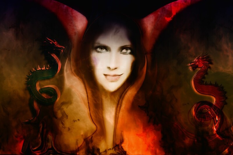 "Seven Devils" by miashados Redbubble