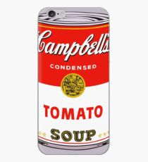 andy warhol campbell's soup can phone case iPhone Case