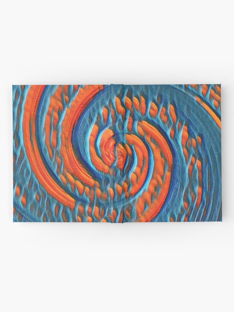 Alternate view of Broken Fibonacci Hardcover Journal