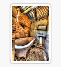 Abandoned bathroom Sticker