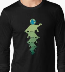 Turtles all the way down (ocd awareness) Long Sleeve T-Shirt