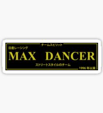 Japan Slap Style Sticker - MAX DANCER Sticker