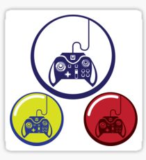 Game Controller Sticker