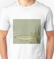 Northern Pike Unisex T-Shirt