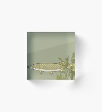 Northern Pike Acrylic Block