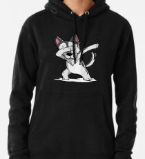Tupfer Husky Lustig Hoodie