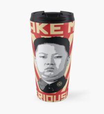 Kim Jong Un Travel Mug