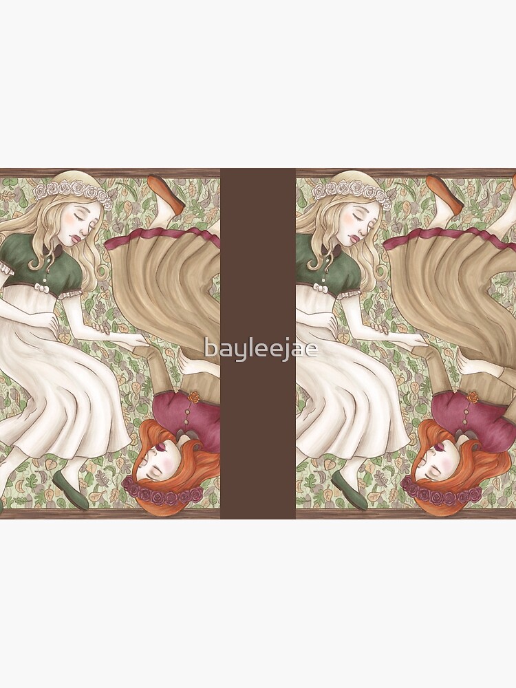 Snow White and Rose Red by bayleejae