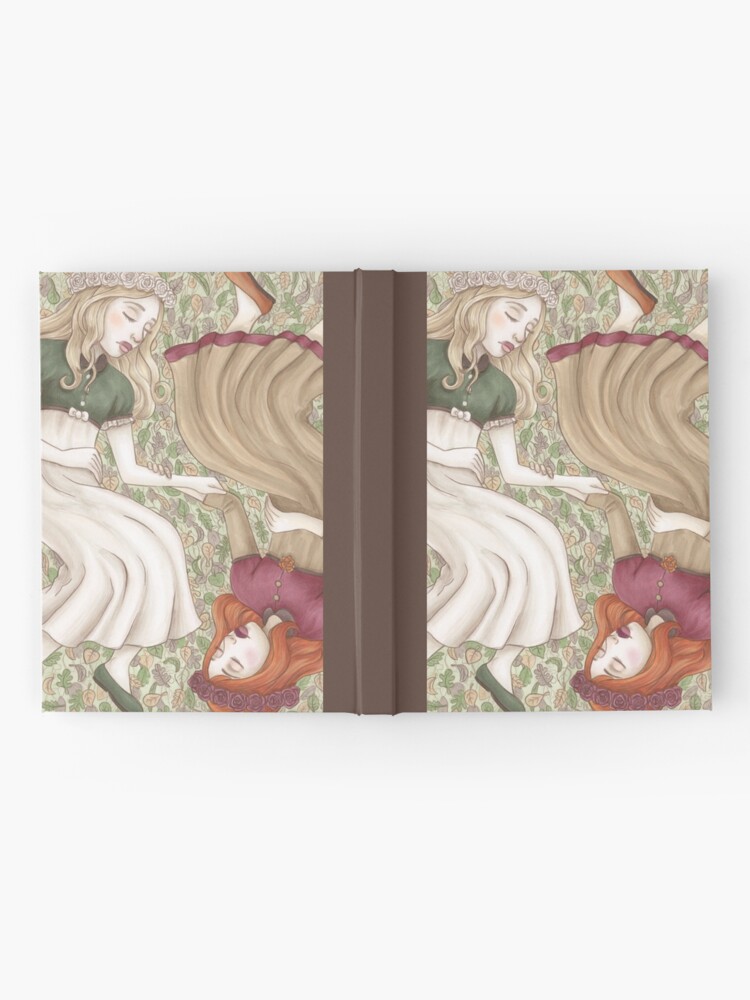 Alternate view of Snow White and Rose Red Hardcover Journal