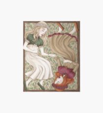 Snow White and Rose Red Art Board