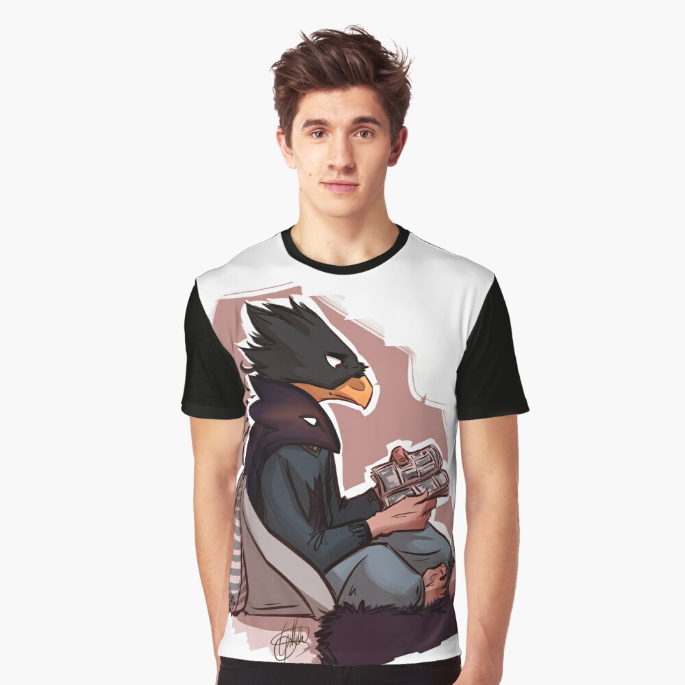 tokoyami shirt