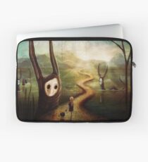 "May we pass by?" Laptop Sleeve