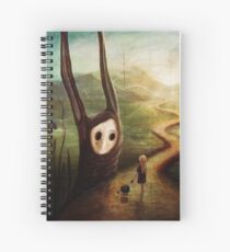 "May we pass by?" Spiral Notebook