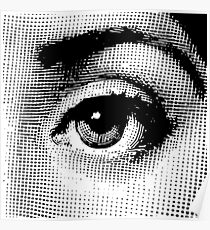 Eye of Lina Cavalieri 02 Poster