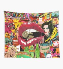Pop-Art-Therapie Wandbehang